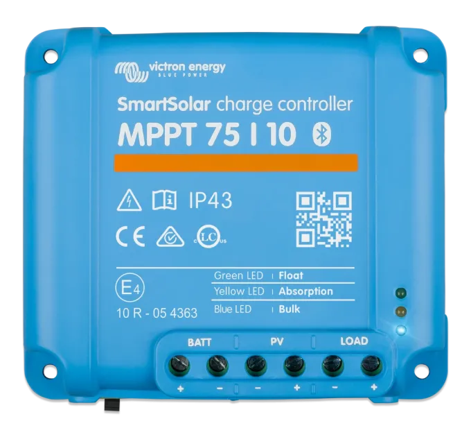 Victron Energy SmartSolar MPPT 75/10 Контролер заряду