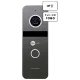 Neolight MEZZO Hybrid Black + SOLO IP Graphite з кутком, PoE адаптер для панелі виклику Комплект відеодомофону