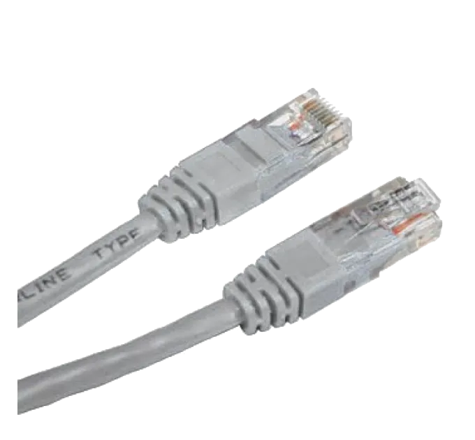 UTP 5E 0.5 м Патч-корд серый UTP 5E 0.5 м Патч-корд серый