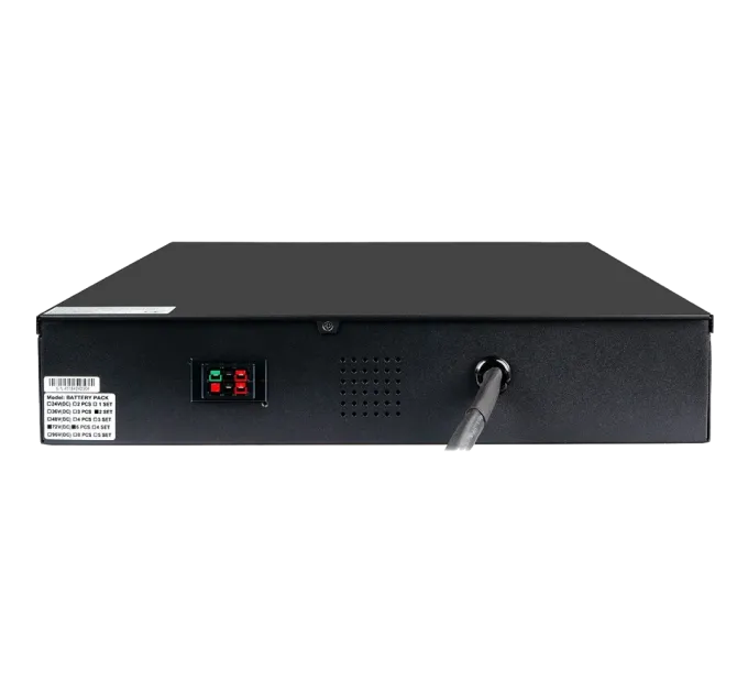 POWERCOM MRT-2K/3K (EBP.MRT-2000/3000) Батарейный блок для ИБП