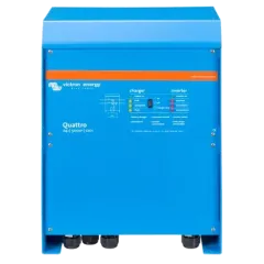VictronEnergy Quattro 24/5000/120-100/100 однофазний чиста синусоїда Інвертор VictronEnergy Quattro 24/5000/120-100/100 однофазний чиста синусоїда Інвертор