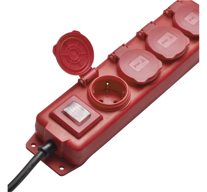 EMOS P14201 4 розетки 10 м Мережевий подовжувач
