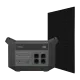 HYXiPower HYX-EA2000 + Canadian Solar CS6R-395MS Full Black Система автономного питания однофазная