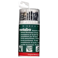 Metabo 18 предм. (627190000) Набор сверл Metabo 18 предм. (627190000) Набор сверл