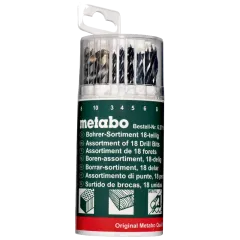 Metabo 18 предм. (627190000) Набор сверл