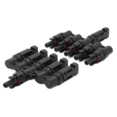 MC4-5T 30A 1000В Кабельный разветвитель MC4-5T 30A 1000В Кабельный разветвитель