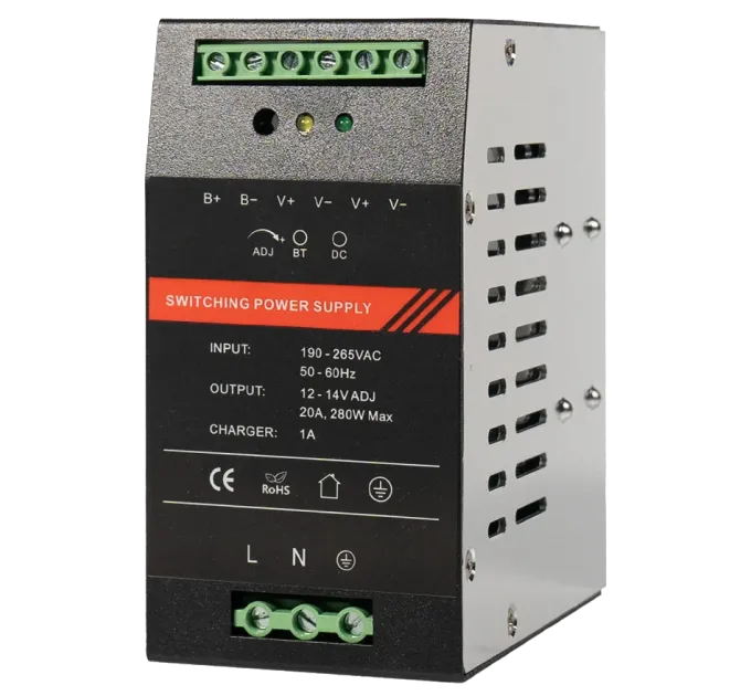 Kraft PSU-1220DIN(P) Источник бесперебойного питания