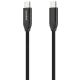 Choetech XCC-1036 2м Black USB-C to USB-C PD3.1 Кабель