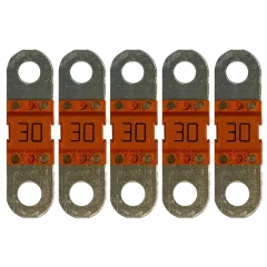 Victron Energy MIDI-fuse 30A/58V-M6 (package of 5 pcs) Запобіжник Victron Energy MIDI-fuse 30A/58V-M6 (package of 5 pcs) Запобіжник