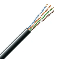 Cat. 5e U/UTP PE 4х2х24 AWG, (74269) бухта 305м. Кабель вита пара ЗЗКМ (UTP мідь наружний) Cat. 5e U/UTP PE 4х2х24 AWG, (74269) бухта 305м. Кабель вита пара ЗЗКМ (UTP мідь наружний)