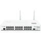 MikroTik CRS125-24G-1S-2HnD-IN 24-портовый управляемый Cloud коммутатор с Wi-Fi