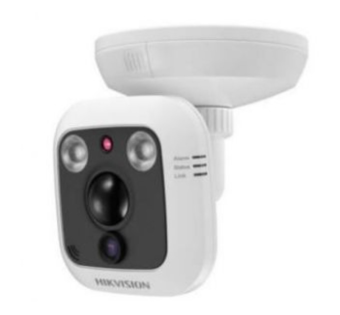 DS-2CD2C10F-IW (4мм) 1.3МП IP відеокамера Hikvision c PIR датчиком