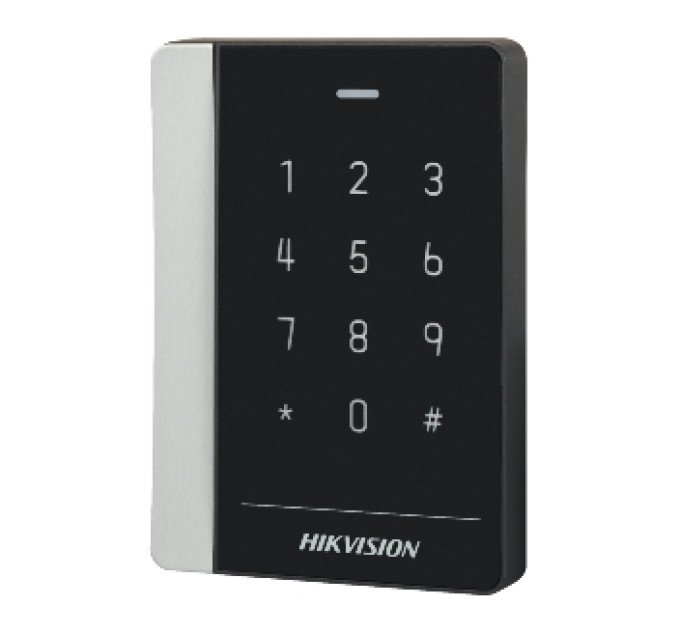 DS-K1102AMK Mifare зчитувач з сенсорною клавіатурою