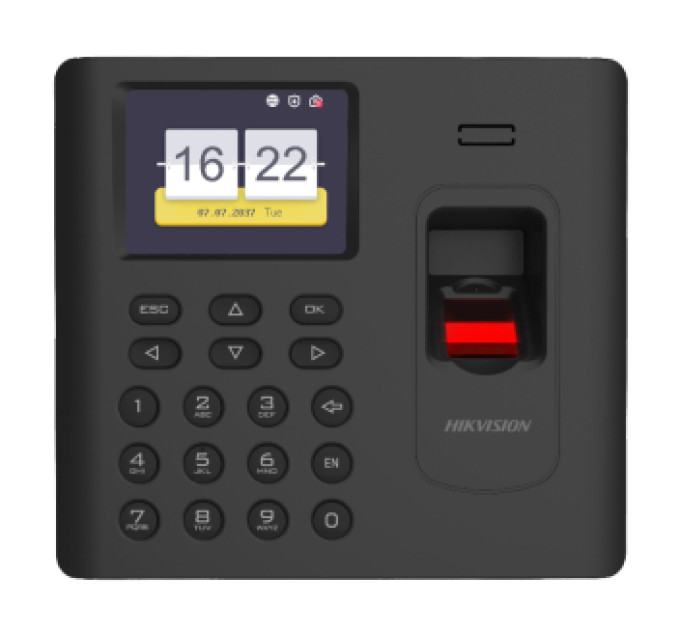 Hikvision DS-K1A802AMF Терминал учета рабочего времени