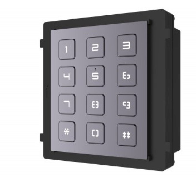 DS-KD-KP Модуль з клавіатурою Hikvision