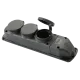 ERKA 6003 Колодка потрійна із заглушкою 3*16 (каучук)