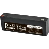 Full Energy FEP-122 2.2А•г 12В Свинцево-кислотна акумуляторна батарея