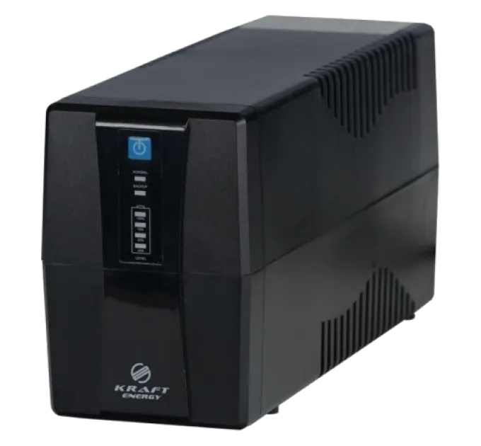 Kraft KRF-1500VA/900W(LСD) UPS Источник бесперебойного питания