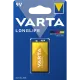 VARTA LONGLIFE BLI 1 ALKALINE Батарейка 6LR61