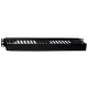 OK-NET OK-CM107 Кабельный органайзер 1U с крышкой, пластиковый