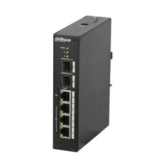Dahua DH-PFS4206-4P-96 POE Коммутатор 4 порта управляемый Dahua DH-PFS4206-4P-96 POE Коммутатор 4 порта управляемый