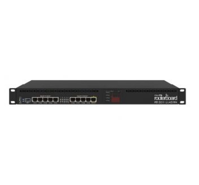 MikroTik RB3011UiAS-RM 10-портовый маршрутизатор MikroTik RB3011UiAS-RM 10-портовый маршрутизатор