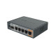 MikroTik hEX S (RB760iGS) 5-портовий Маршрутизатор