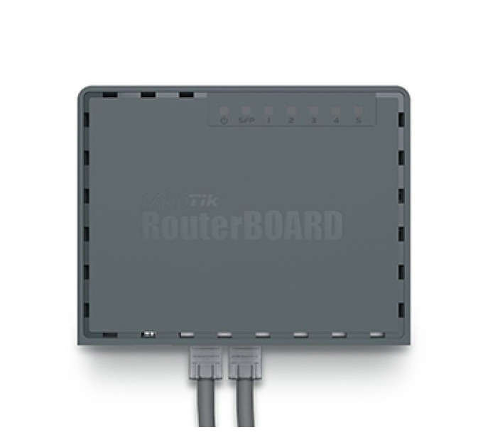 MikroTik hEX S (RB760iGS) 5-портовий Маршрутизатор