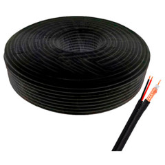 RG590-CU PE+2*0.5 Кабель комбінований бухта 100 м