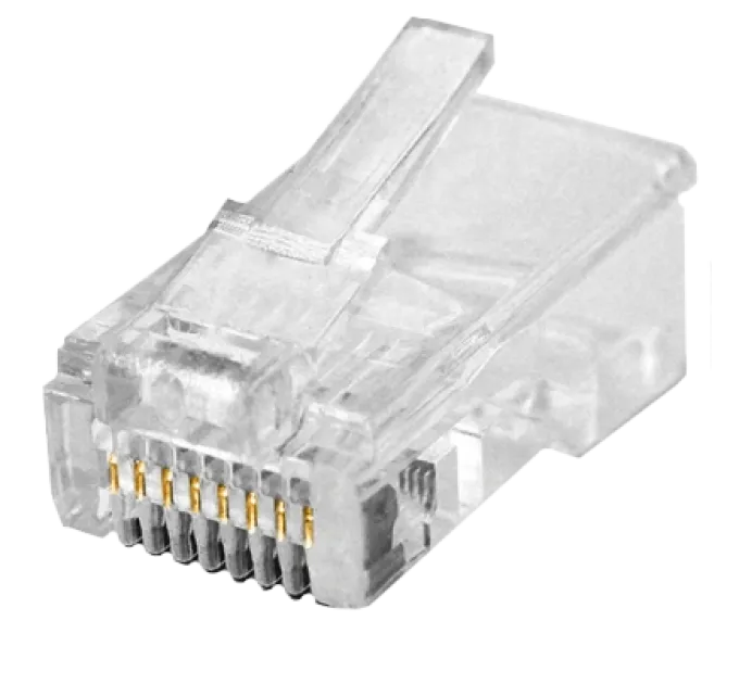 RITAR RJ-45 CONNECTOR 8P8C Cat-5 Q100 Коннектор RITAR RJ-45 CONNECTOR 8P8C Cat-5 Q100 Коннектор