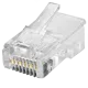 RITAR RJ-45 CONNECTOR 8P8C Cat-5 Q100 Коннектор