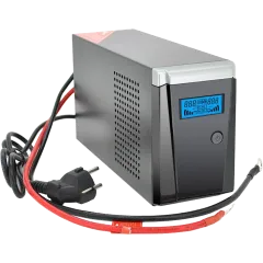 RITAR RTSW-500 LCD ИБП с правильной синусоидой (300 Вт) 12В, под наружный АКБ RITAR RTSW-500 LCD ИБП с правильной синусоидой (300 Вт) 12В, под наружный АКБ