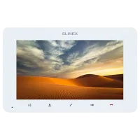 SM-07MHD 7”дюймів (white) Відеодомофон Slinex