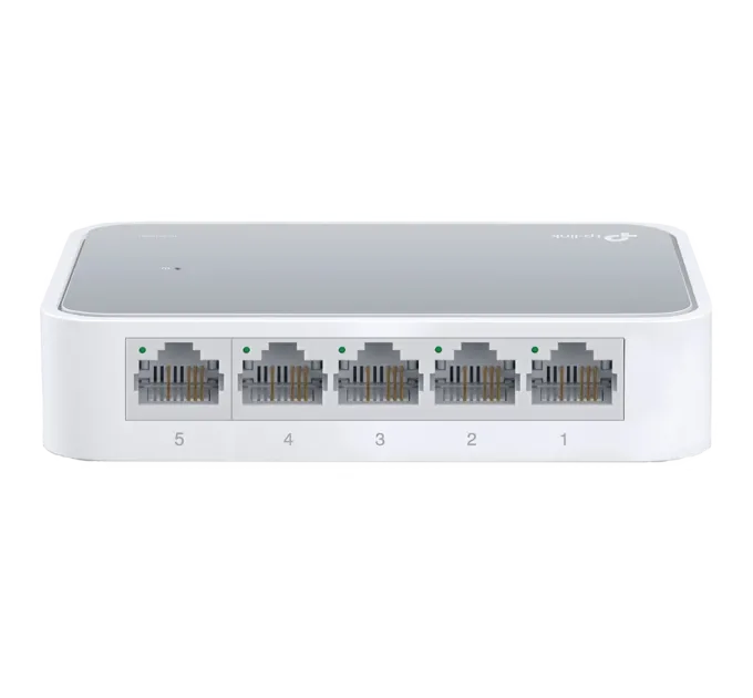 TP-Link TL-SF1005D Комутатор 5 портів некерований