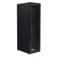 UA-MGSE4268MPB Шкаф 19" 42U, 610х865 мм (Ш*Г), усиленный, перфорированная дверь (66%), черный