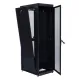 UA-MGSE4268MPB Шкаф 19" 42U, 610х865 мм (Ш*Г), усиленный, перфорированная дверь (66%), черный