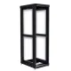 UA-MGSE4268MPB Шкаф 19" 42U, 610х865 мм (Ш*Г), усиленный, перфорированная дверь (66%), черный