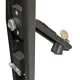 UA-MGSE4268MPB Шкаф 19" 42U, 610х865 мм (Ш*Г), усиленный, перфорированная дверь (66%), черный