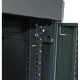 UA-MGSE4268MPB Шкаф 19" 42U, 610х865 мм (Ш*Г), усиленный, перфорированная дверь (66%), черный