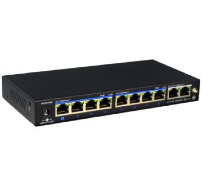 UTP3-SW08-TP120-A1 8-портовий PoE комутатор