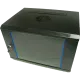 Hypernet WMNC66-15U-FLAT-AC-BLACK Шафа комутаційна настінна 15U 600x600 розбірна чорна