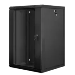 Hypernet WMNC66-18U-FLAT-BLACK Шафа коммутаційна настінна