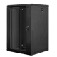 Hypernet WMNC66-18U-FLAT-BLACK Шкаф коммутационный настенный