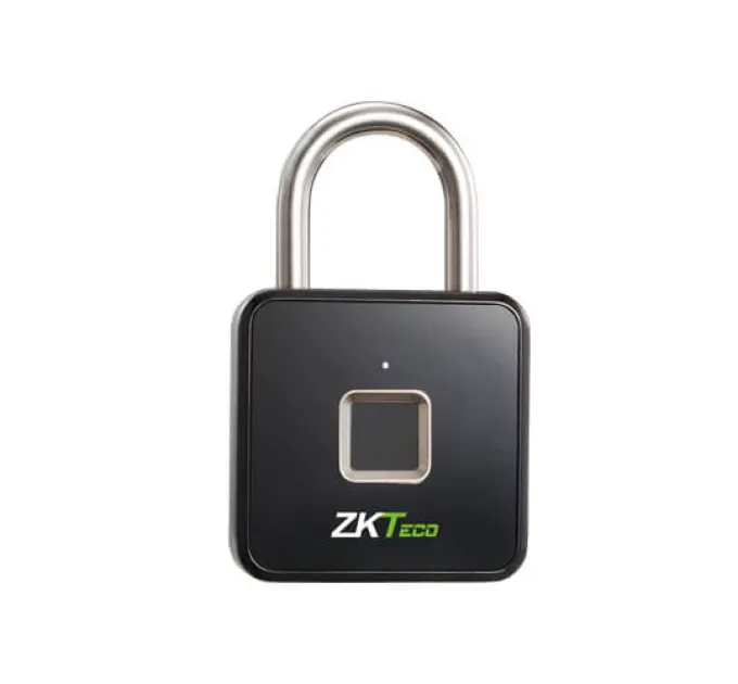 ZKTeco Padlock Биометрический замок со сканером отпечатков пальцев ZKTeco Padlock Биометрический замок со сканером отпечатков пальцев