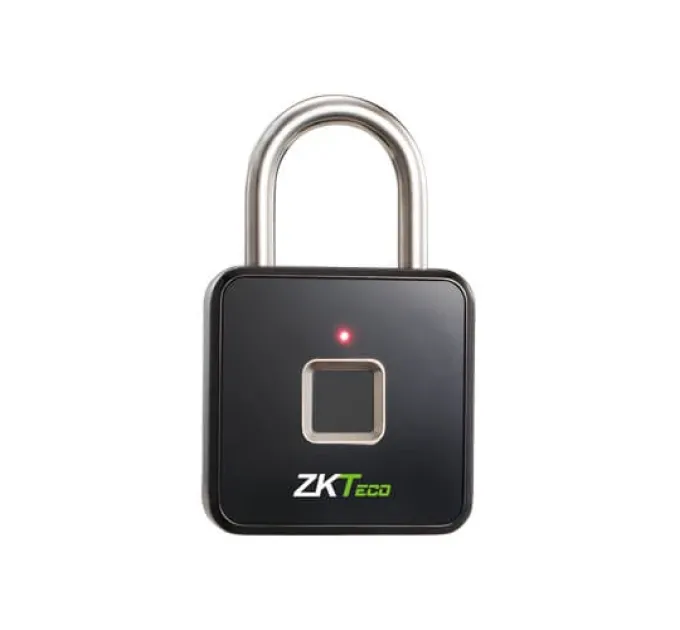 ZKTeco Padlock Биометрический замок со сканером отпечатков пальцев
