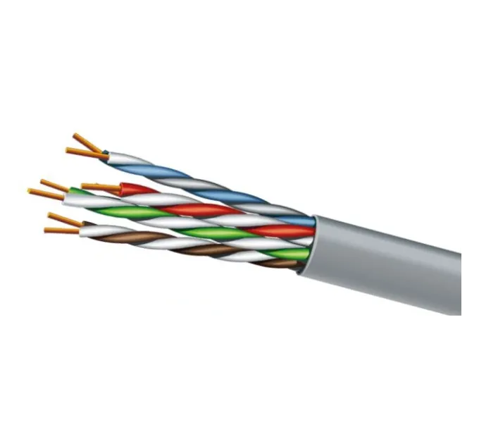 Cat. 5e U/UTP 4x2x0,48, бухта 305м.(7091013) Кабель ЗЗКМ (UTP мідь внутрішній 0,48)