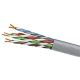 Cat. 5e U/UTP 4x2x0,48, бухта 305м.(7091013) Кабель ЗЗКМ (UTP мідь внутрішній 0,48)
