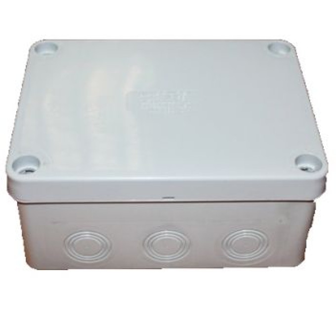COURBI 150x110x70 серая Коробка розподільна з кабель-вводами COURBI 150x110x70 серая Коробка розподільна з кабель-вводами