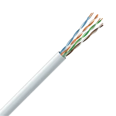 Кабель Cat. 5e U/UTP 4х2х24 AWG, бухта 305м.(7091001) медь внутренняя ЗЗКМ Кабель Cat. 5e U/UTP 4х2х24 AWG, бухта 305м.(7091001) медь внутренняя ЗЗКМ