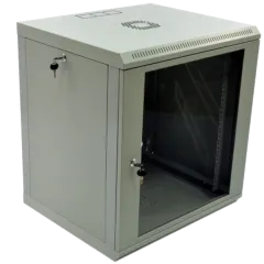 12U Шкаф 19", 600x500x640мм (Ш*Г*В), эконом, акриловое стекло, серый 12U Шкаф 19", 600x500x640мм (Ш*Г*В), эконом, акриловое стекло, серый
